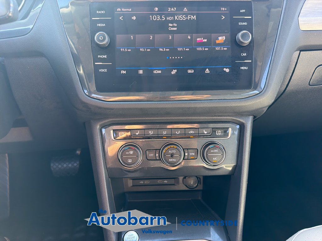 Certified 2021 Volkswagen Tiguan SE AWD/4WD image 15