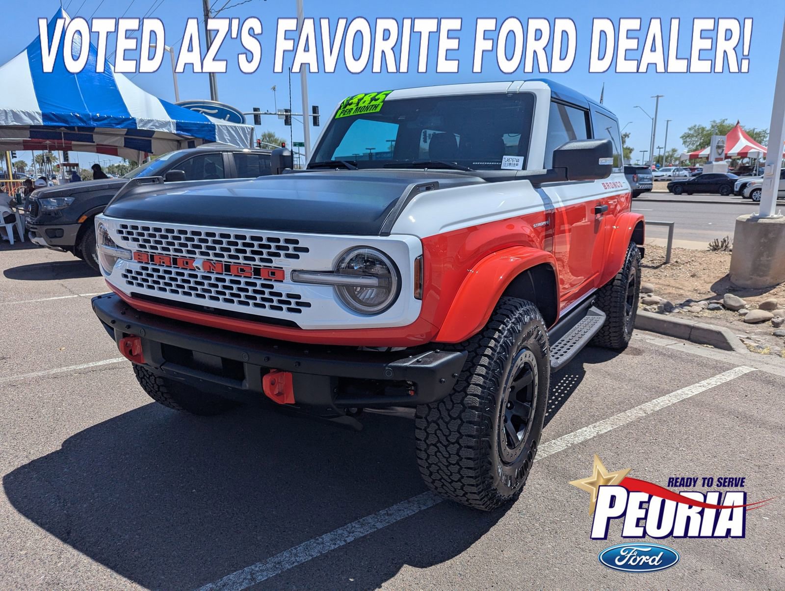 Certified 2025 Ford Bronco Stroppe Edition