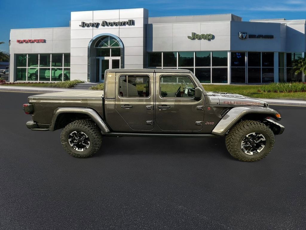 New 2026 Jeep Gladiator Rubicon image 8