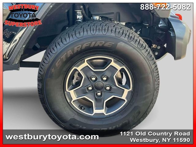 Used 2021 Jeep Gladiator Mojave w/ Cold Weather Group image 12