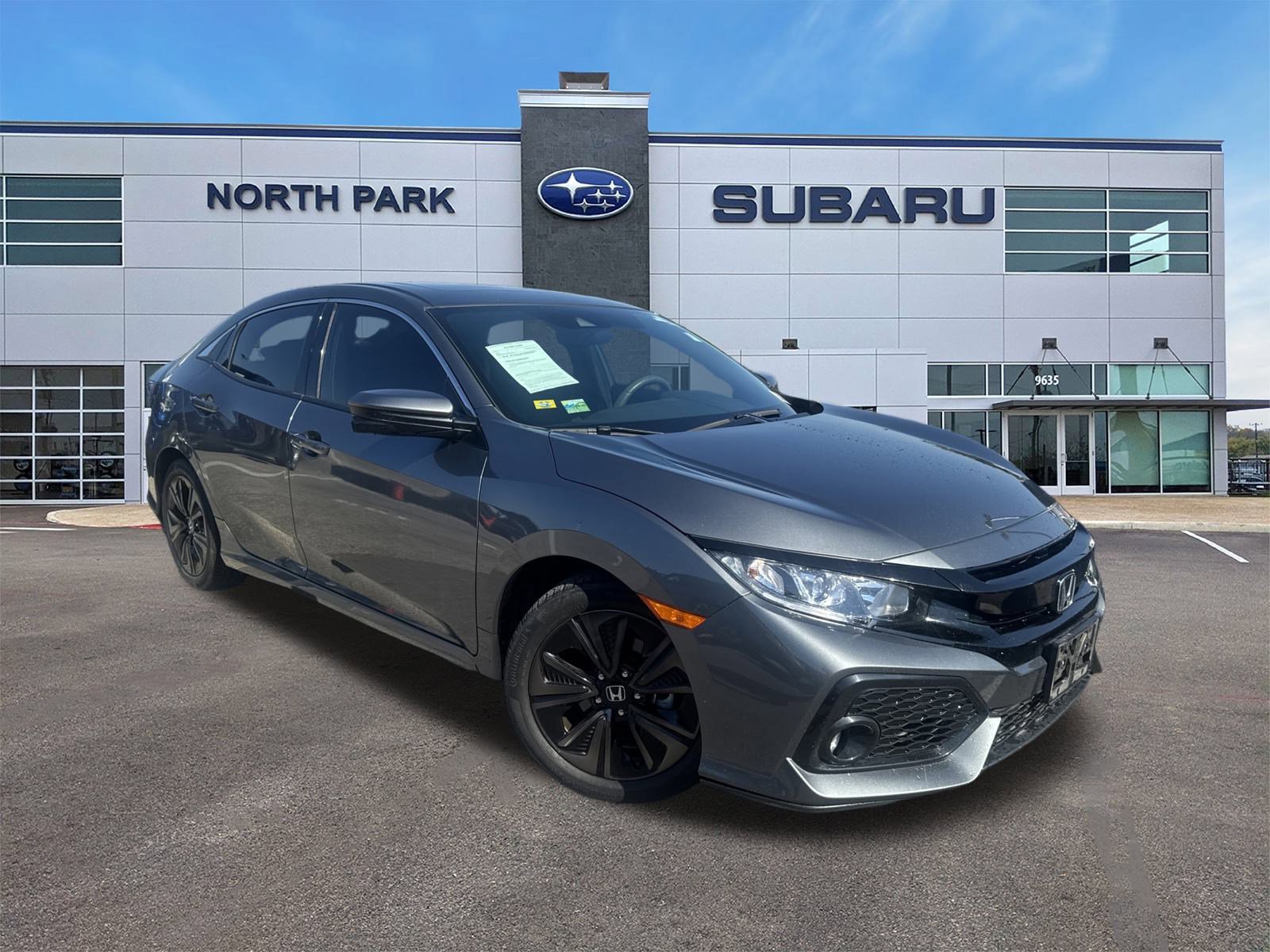 Used 2019 Honda Civic EX