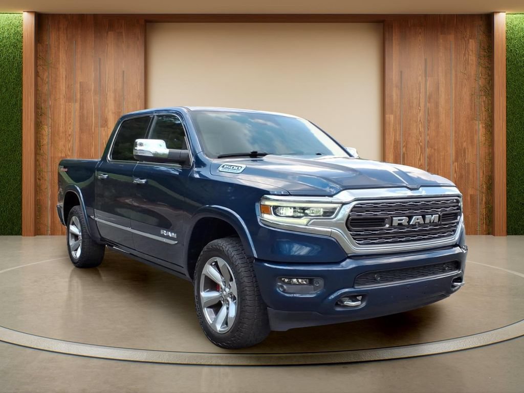 Used 2021 RAM 1500 Limited AWD/4WD video 1