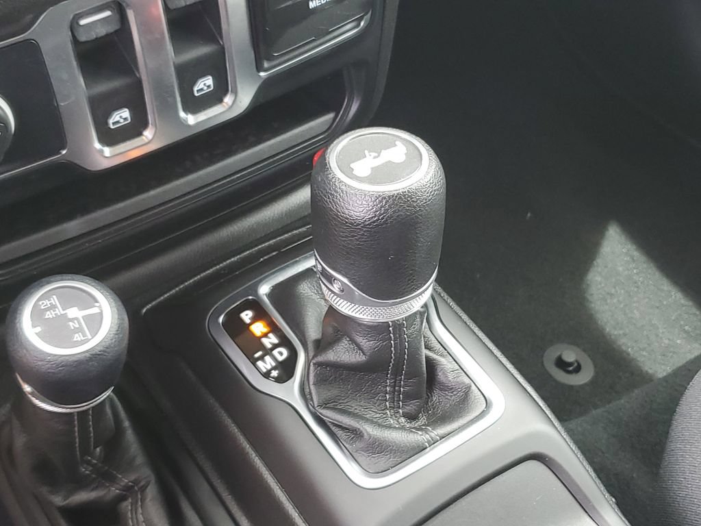 Certified 2024 Jeep Wrangler Sport AWD/4WD image 27