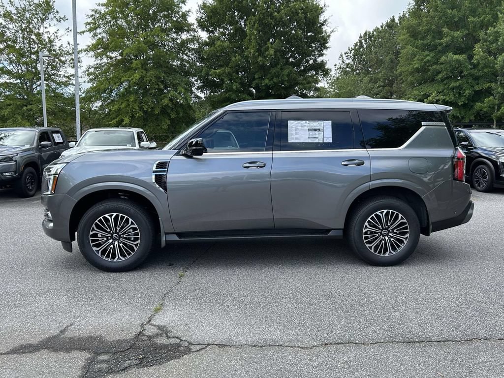 New 2026 Nissan Armada Platinum AWD/4WD image 4