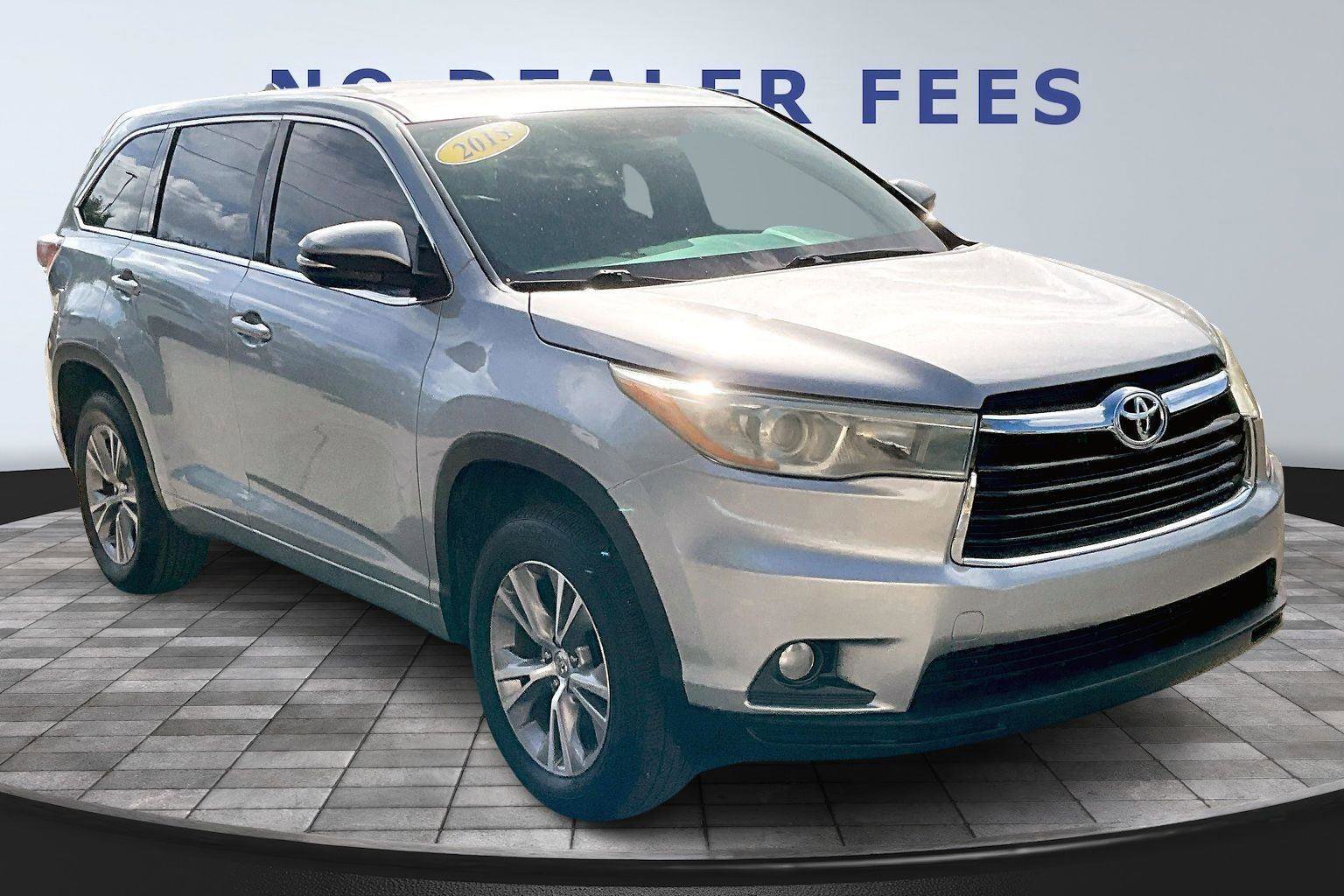 Used 2015 Toyota Highlander Plus FWD image 3