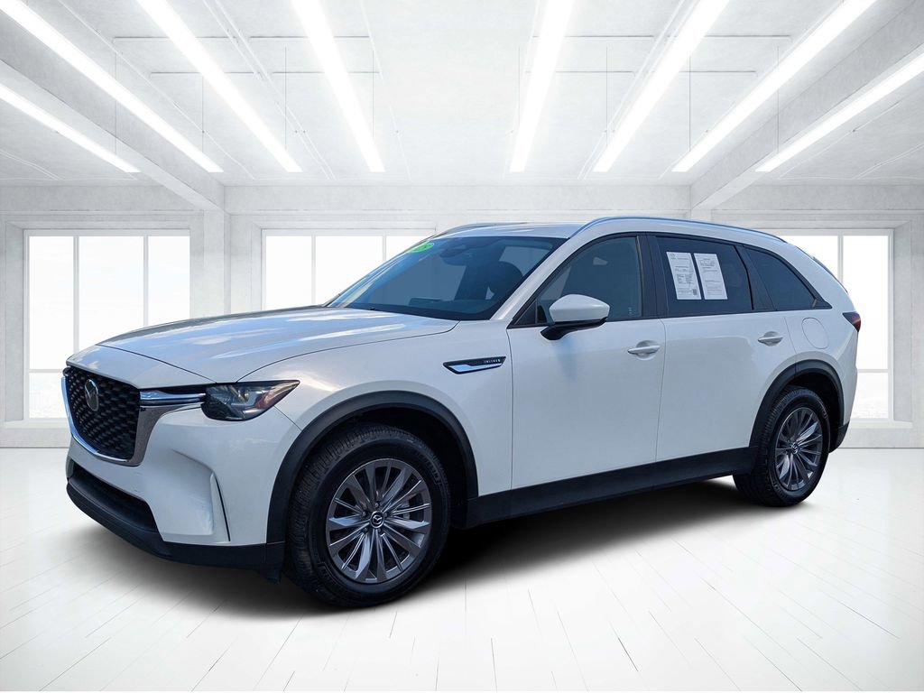 Used 2025 MAZDA CX-90 3.3 Turbo w/ Select Package AWD/4WD image 7