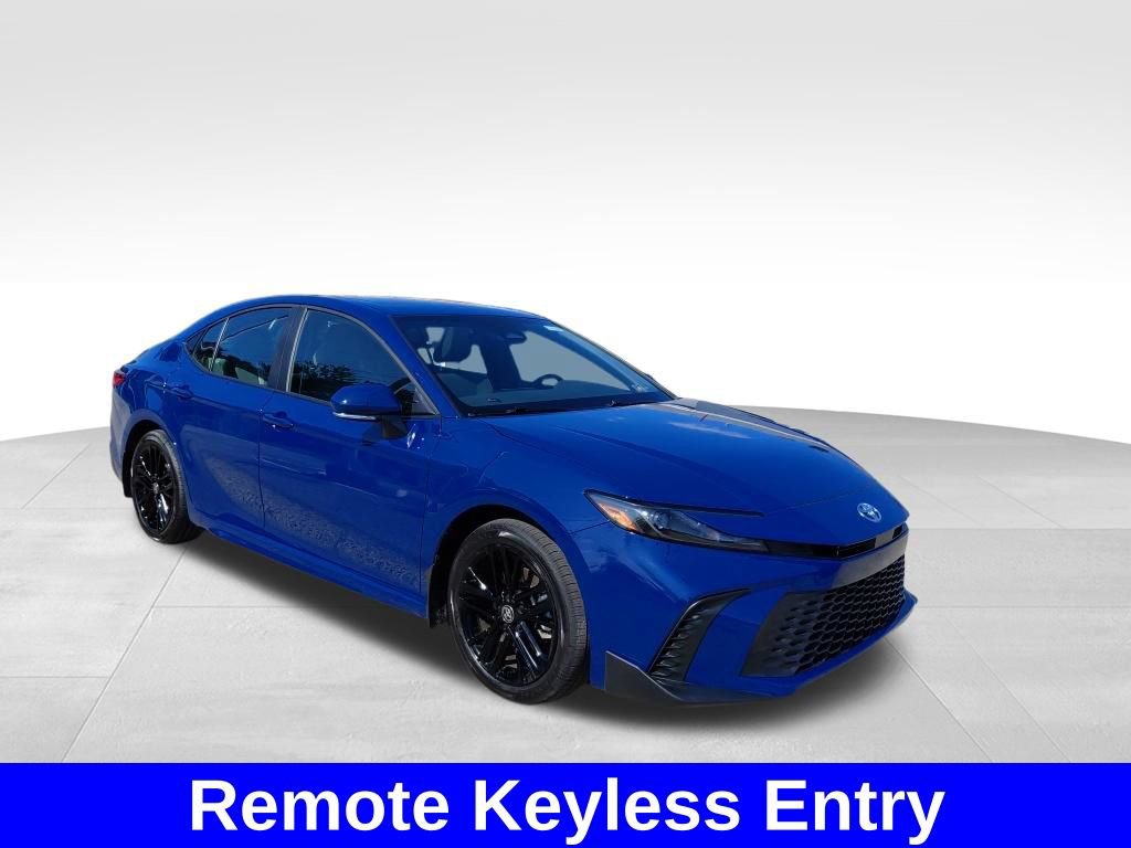 Used 2025 Toyota Camry SE w/ Convenience Package AWD/4WD image 6