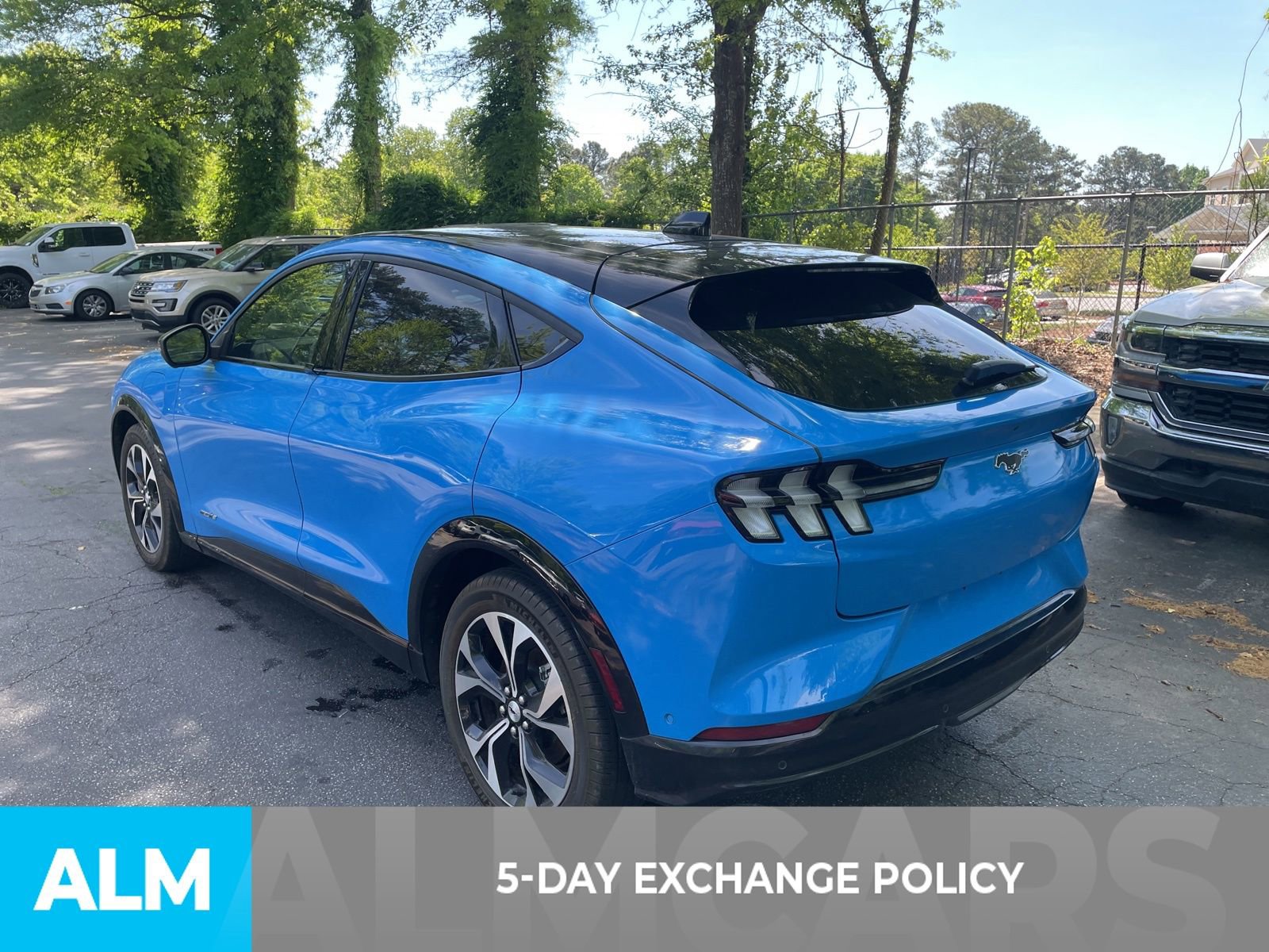 Used 2023 Ford Mustang Mach-E Premium RWD image 3