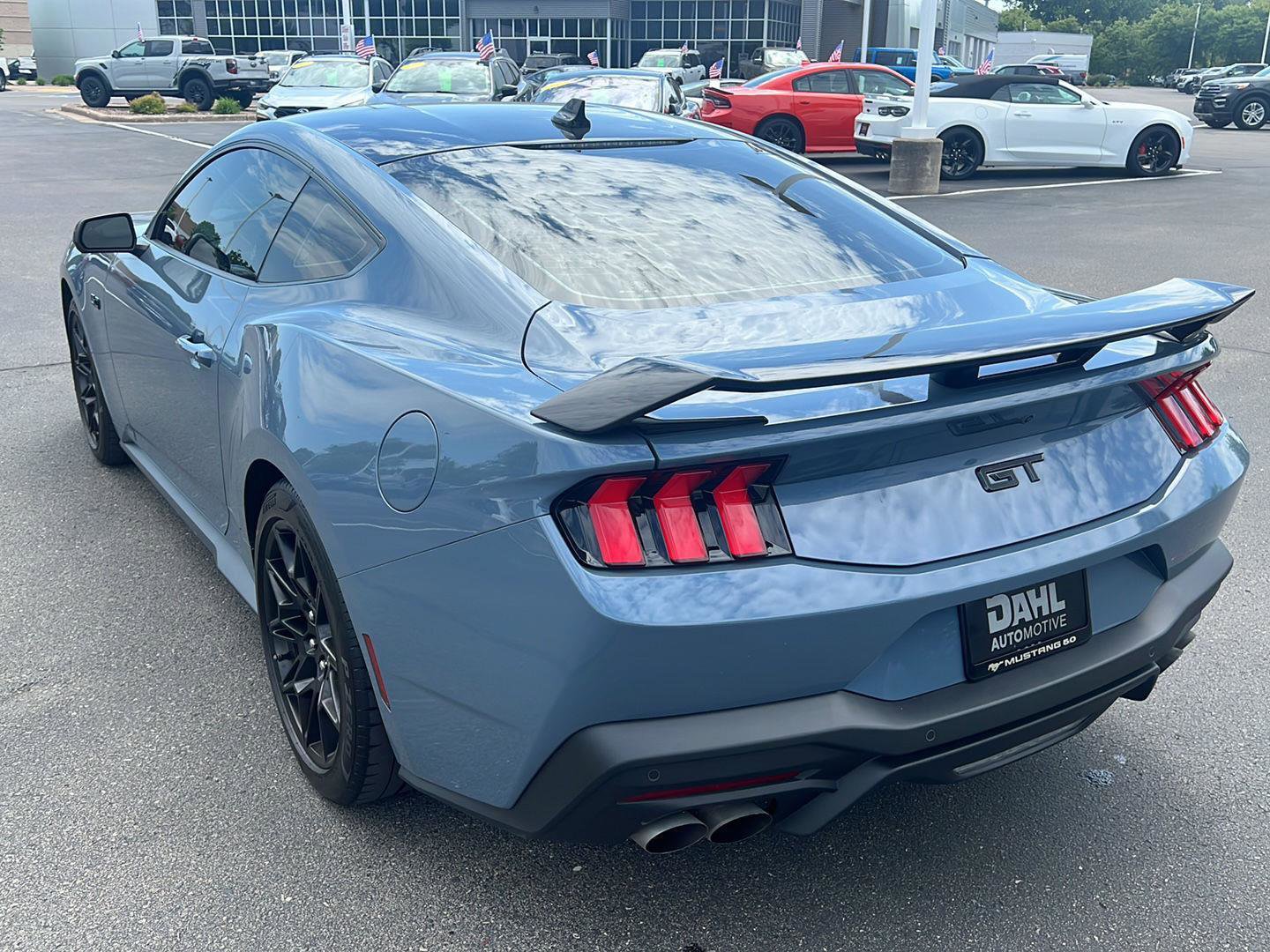 Used 2024 Ford Mustang GT w/ GT Performance Package RWD image 10