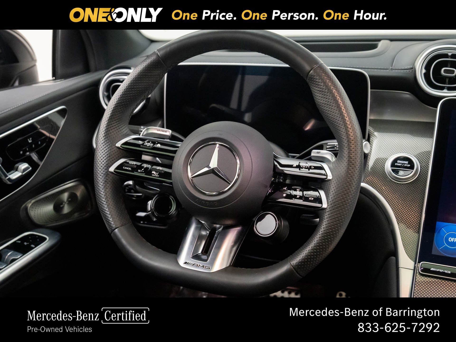 Used 2024 Mercedes-Benz GLC 43 AMG 4MATIC Coupe image 11