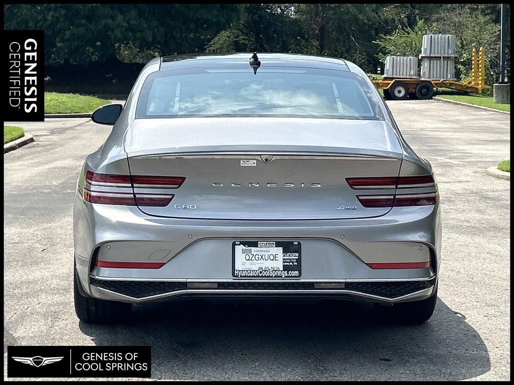 Used 2025 Genesis G80 2.5T Advanced AWD/4WD image 6