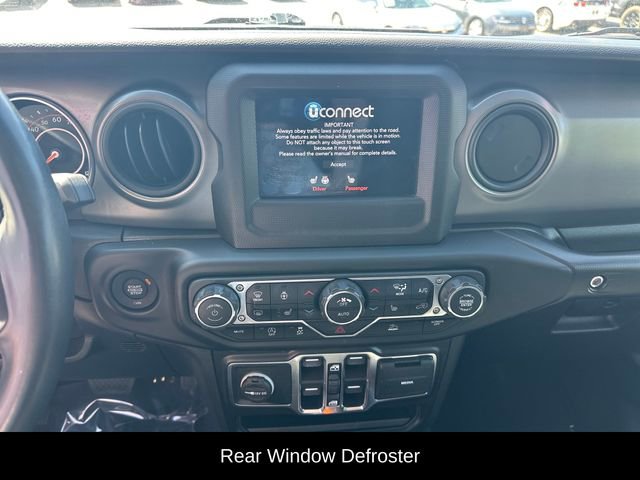 Used 2022 Jeep Wrangler Unlimited Sport AWD/4WD image 13