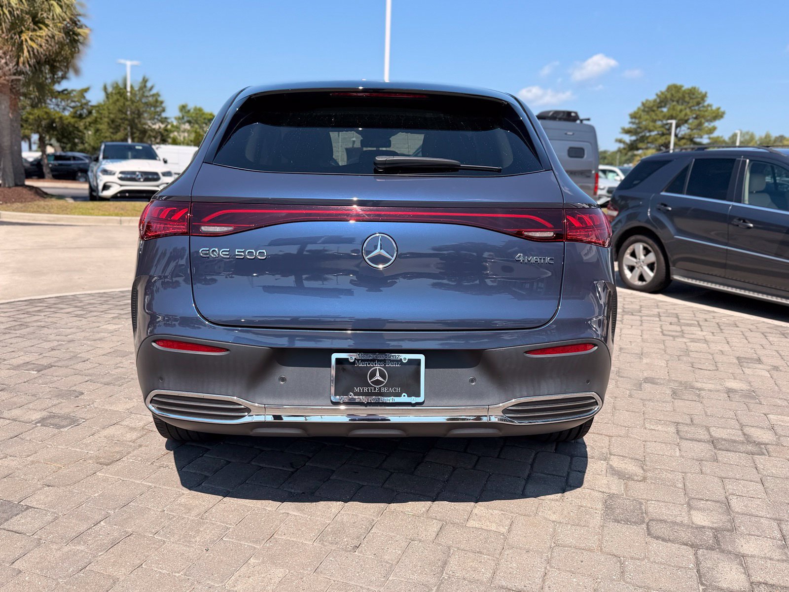 Certified 2023 Mercedes-Benz EQE 500 4MATIC SUV image 10