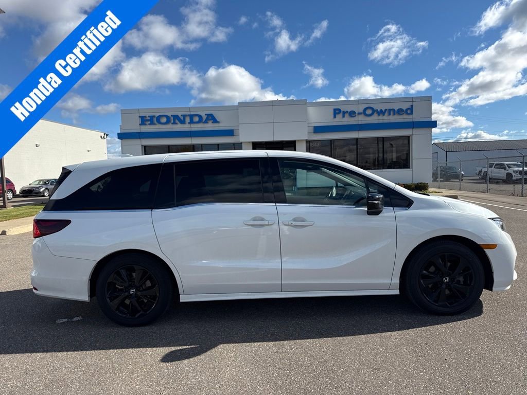 Certified 2023 Honda Odyssey Sport