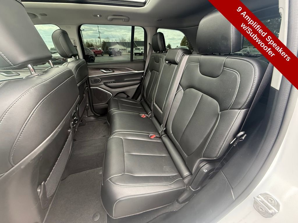 Used 2023 Jeep Grand Cherokee Limited w/ Black Appearance Package AWD/4WD image 35