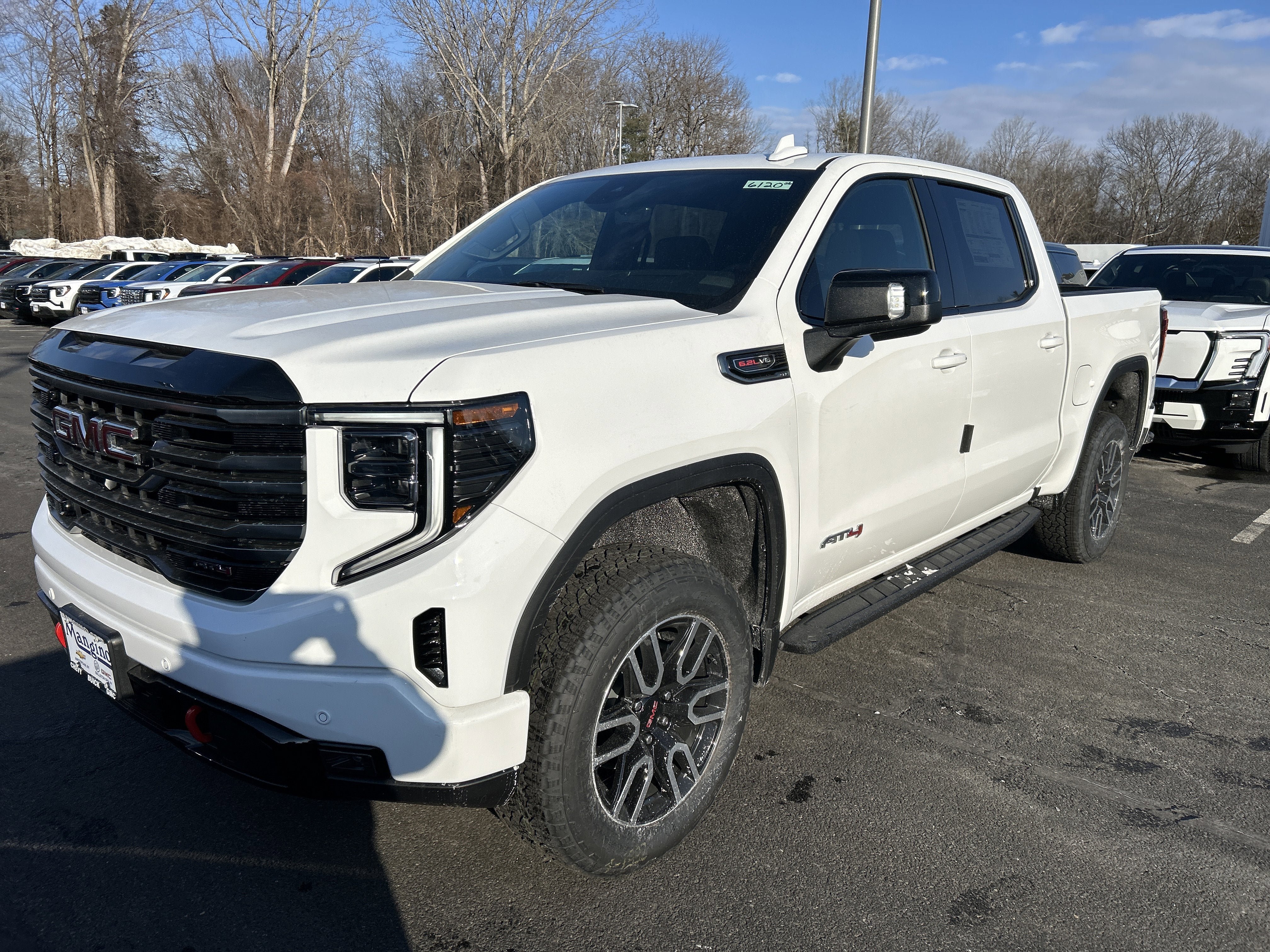 New 2026 GMC Sierra 1500 AT4 w/ AT4 Premium Package AWD/4WD image 2