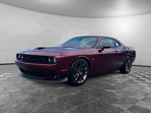 Certified 2023 Dodge Challenger R/T Scat Pack w/ Plus Package