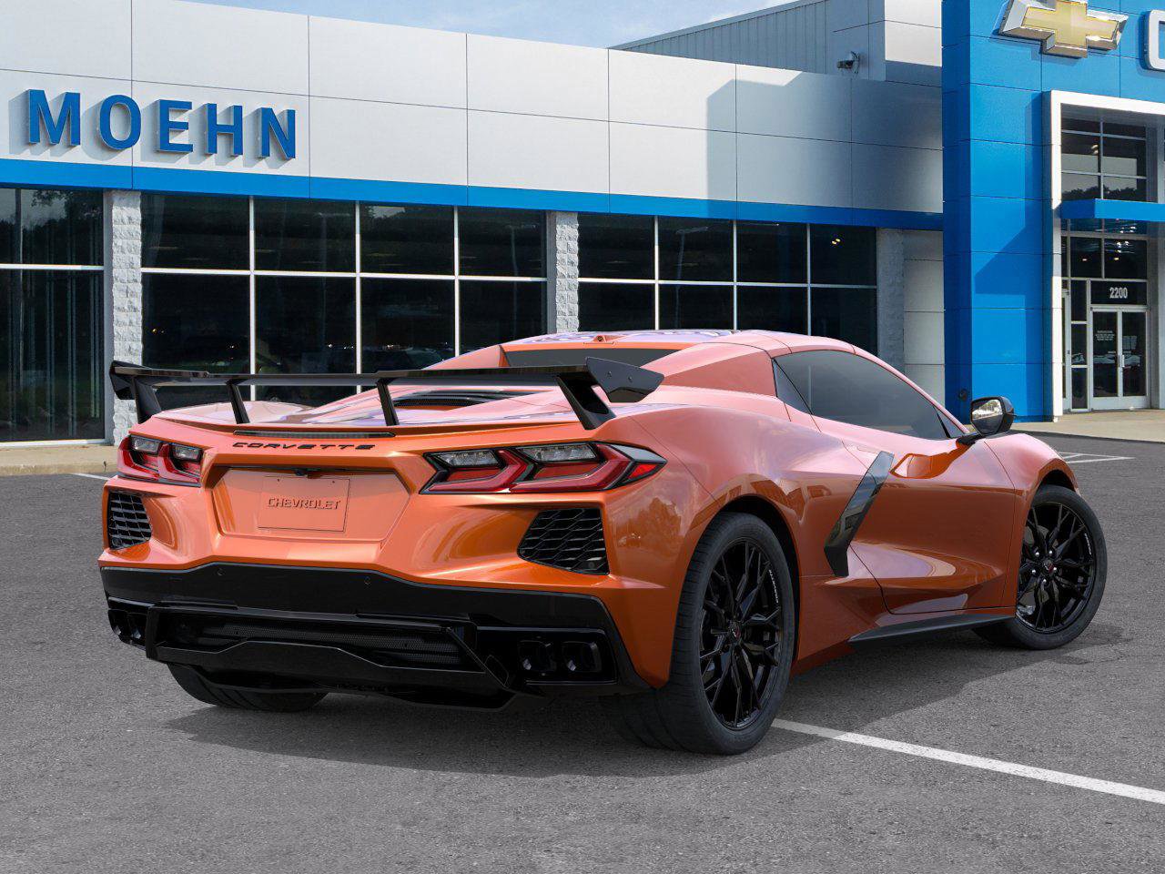 New 2026 Chevrolet Corvette Stingray Premium Conv w/ 3LT image 4