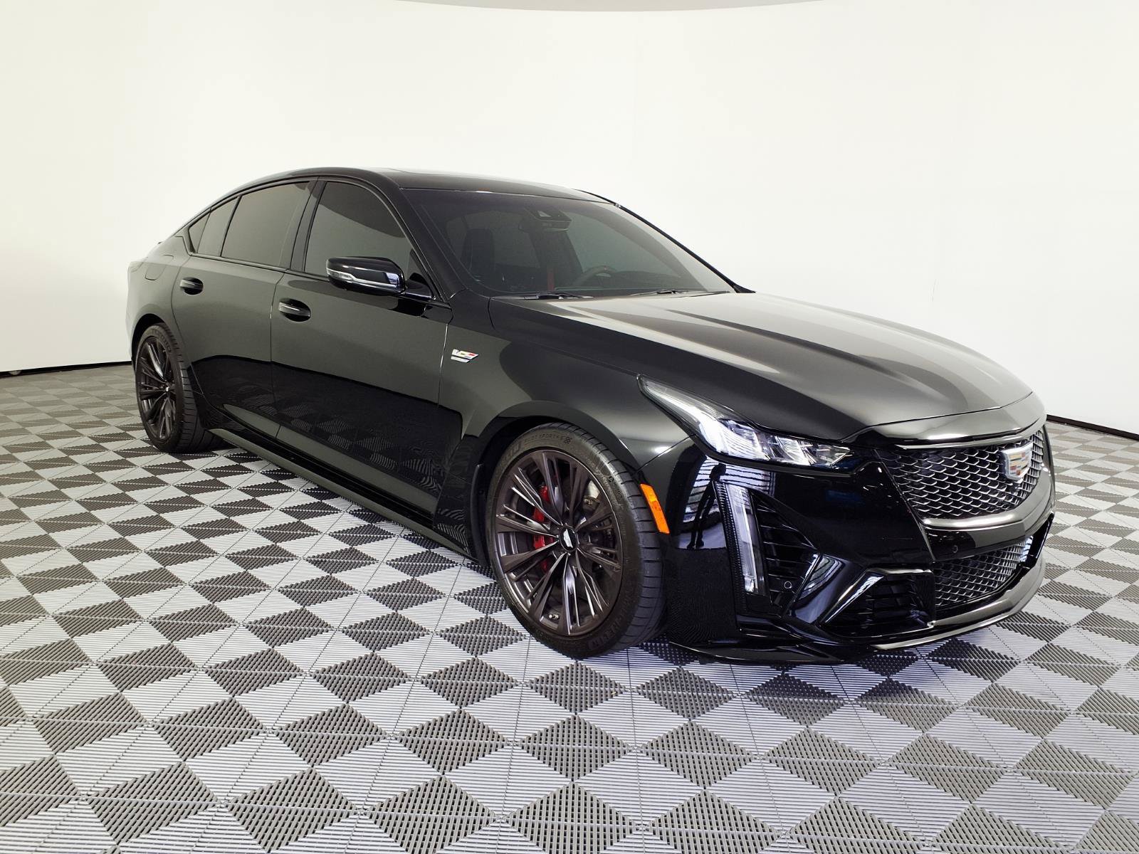 Certified 2024 Cadillac CT5 V Blackwing w/ Driver Assist Package RWD image 3