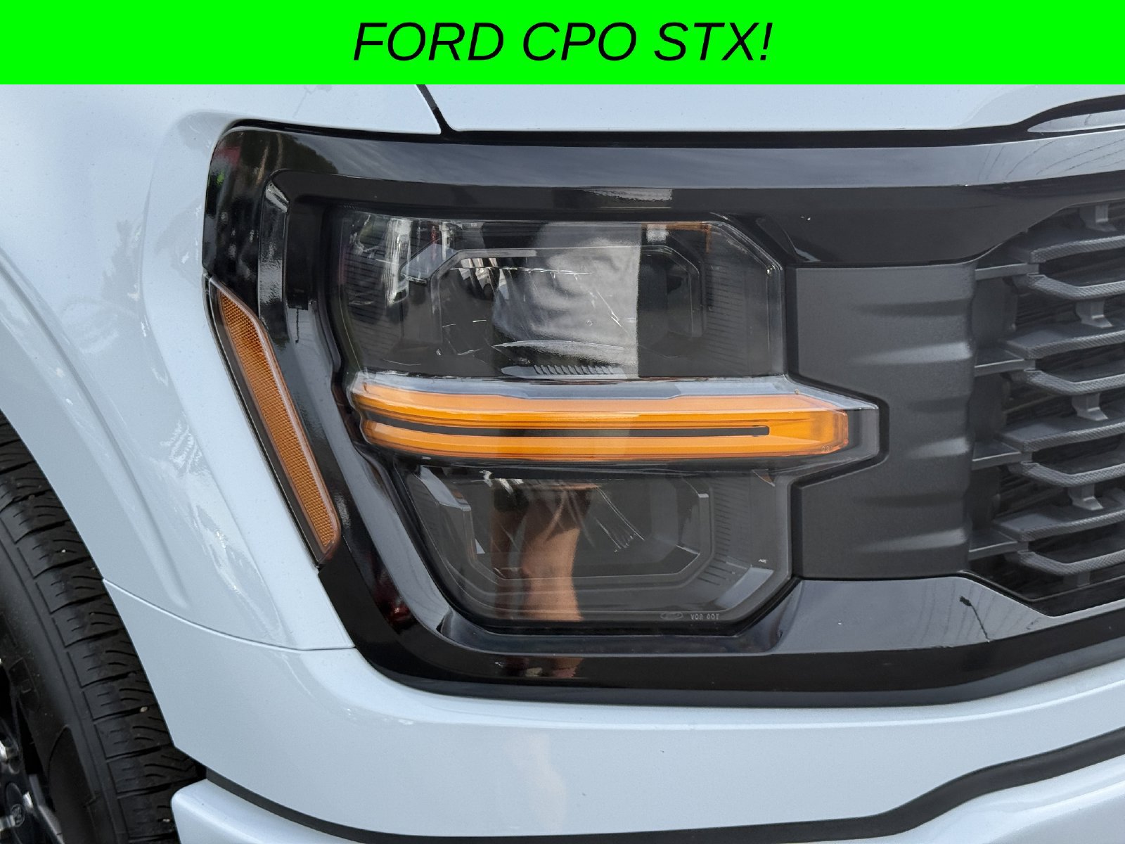 Certified 2025 Ford F150 STX w/ STX Black Appearance Package RWD image 10