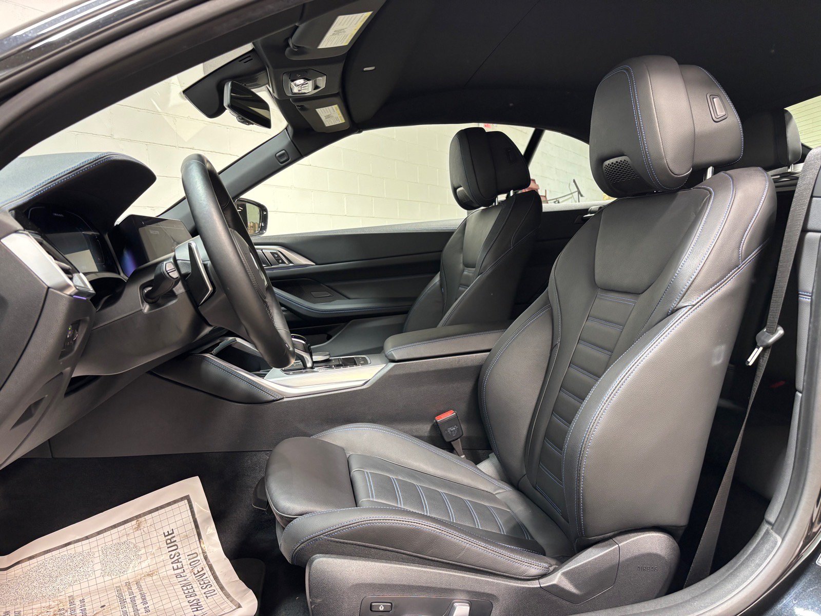Used 2021 BMW M440i Convertible w/ Executive Package RWD image 24