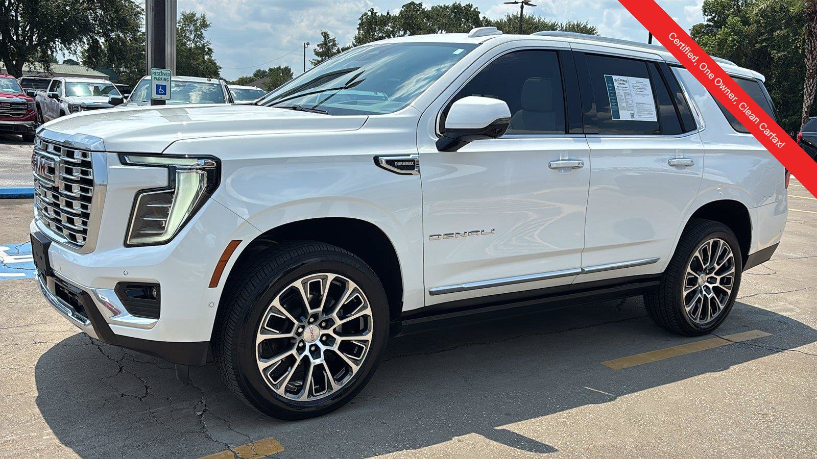 Certified 2026 GMC Yukon Denali w/ Denali Reserve Package RWD image 3