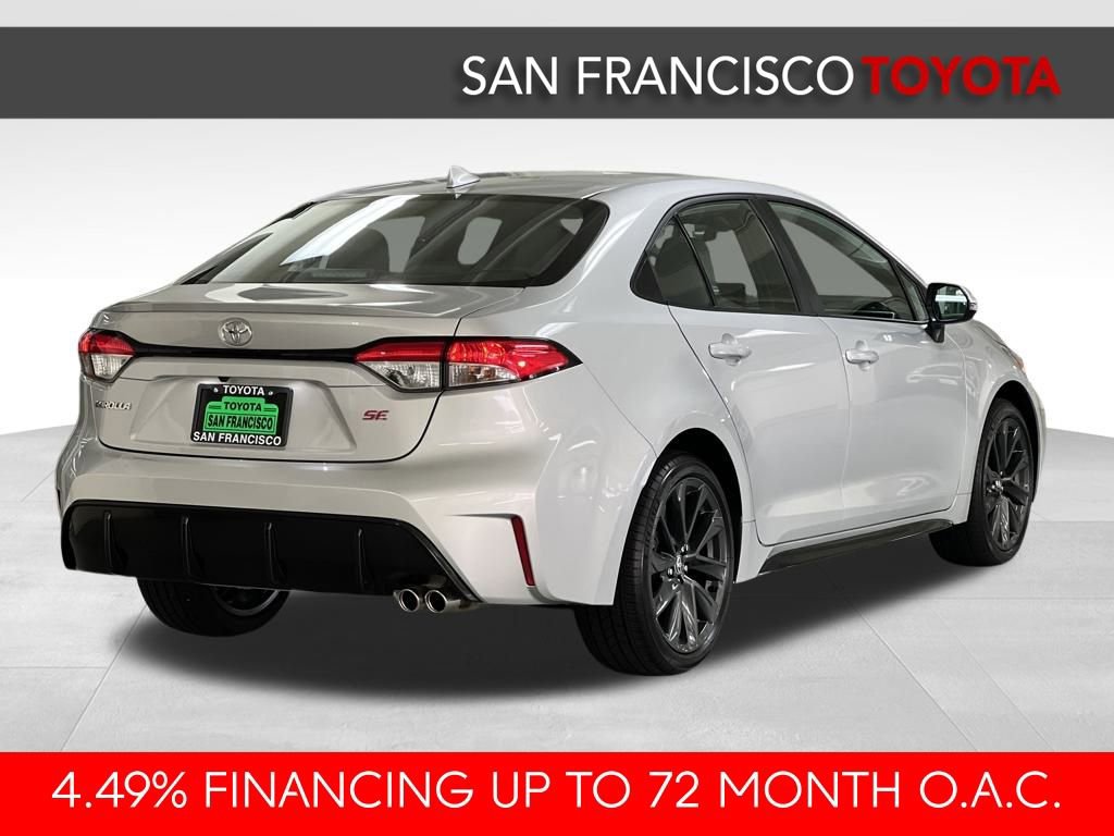 Certified 2025 Toyota Corolla SE image 5