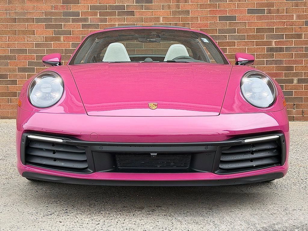 Certified 2024 Porsche 911 Targa 4S w/ Premium Package image 10