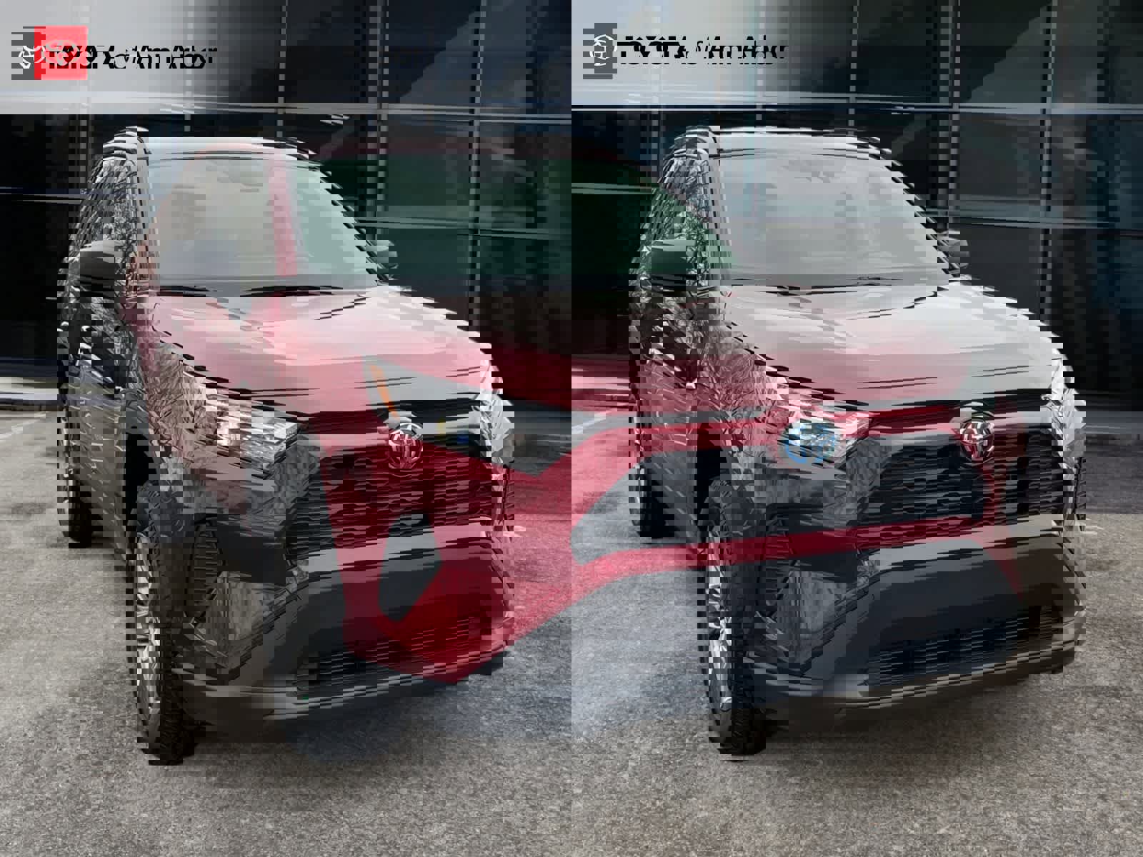 Certified 2023 Toyota RAV4 LE