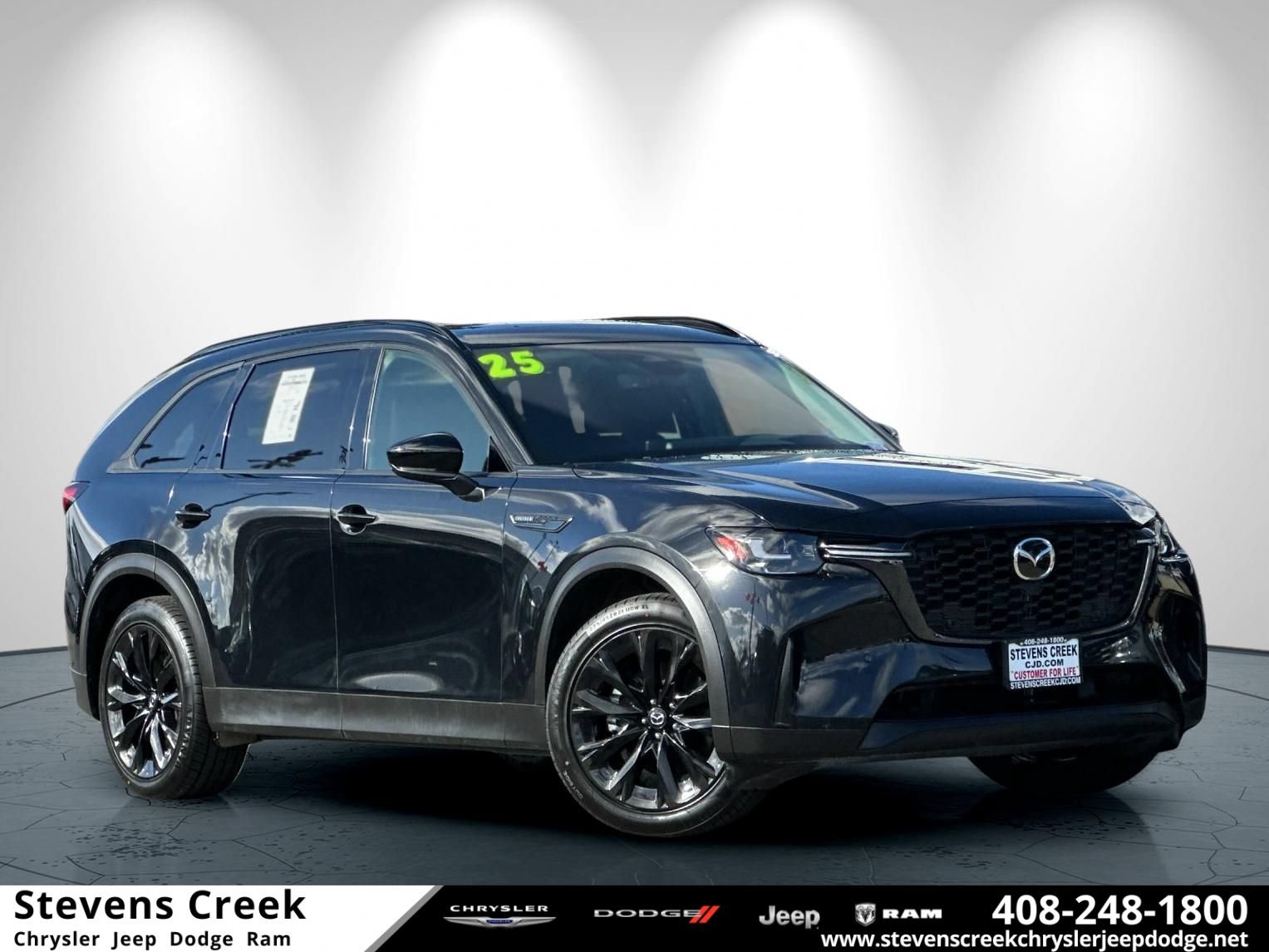 Used 2025 MAZDA CX-90 3.3 Turbo w/ Premium Sport Pkg AWD/4WD image 1