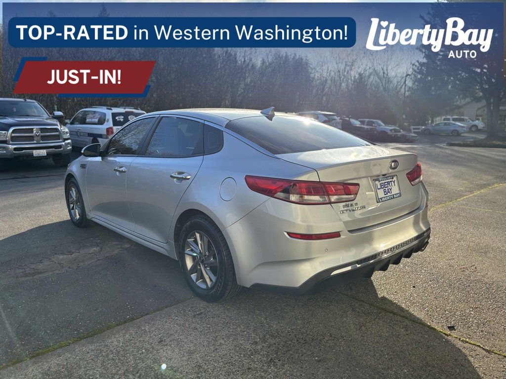 Used 2019 Kia Optima LX image 9