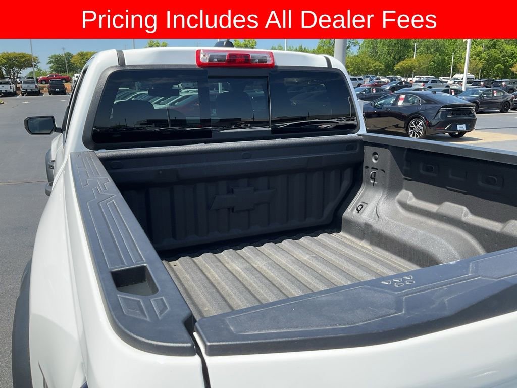 Used 2026 Chevrolet Colorado Trail Boss AWD/4WD image 16