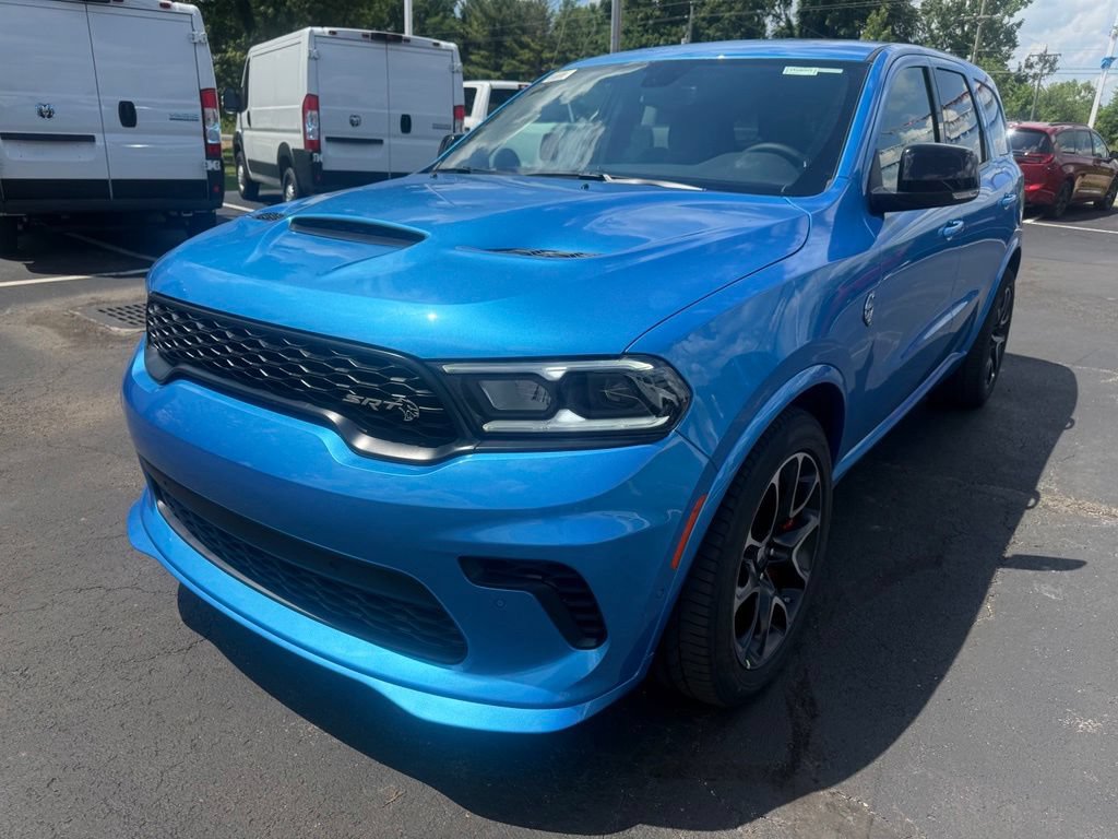 New 2026 Dodge Durango SRT Hellcat w/ 3rd Row Seating Group AWD/4WD image 7