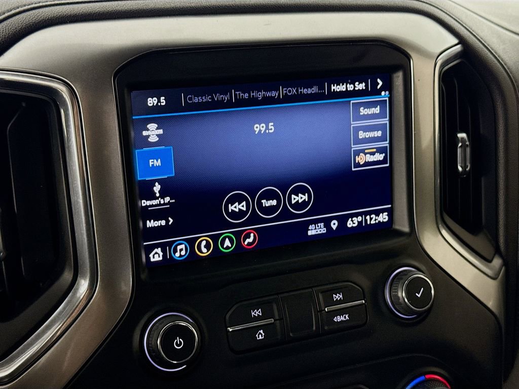 Used 2019 Chevrolet Silverado 1500 LTZ w/ LTZ Texas Edition image 16