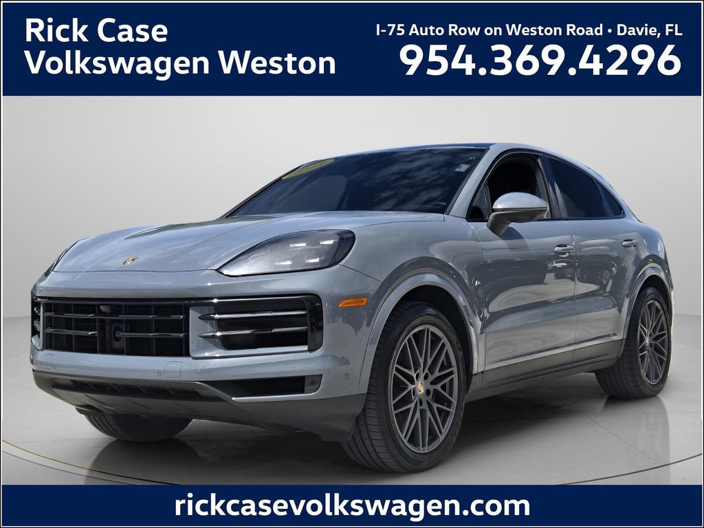 Used 2024 Porsche Cayenne Coupe