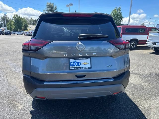 Used 2022 Nissan Rogue SV FWD image 4