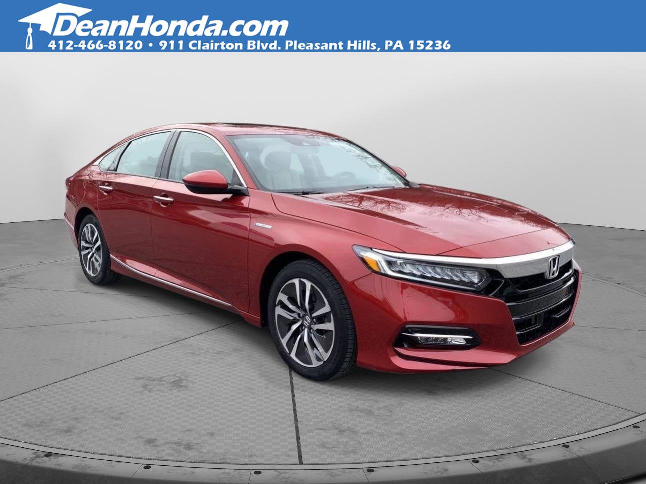 Used 2020 Honda Accord Touring image 1