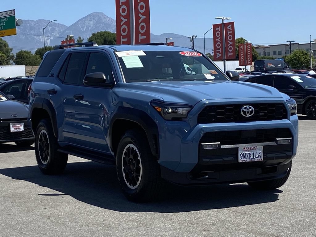 Certified 2026 Toyota 4Runner TRD Off-Road AWD/4WD image 44