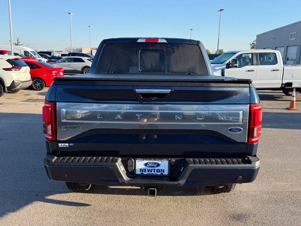 Used 2016 Ford F150 Platinum w/ Equipment Group 701A Luxury AWD/4WD image 37