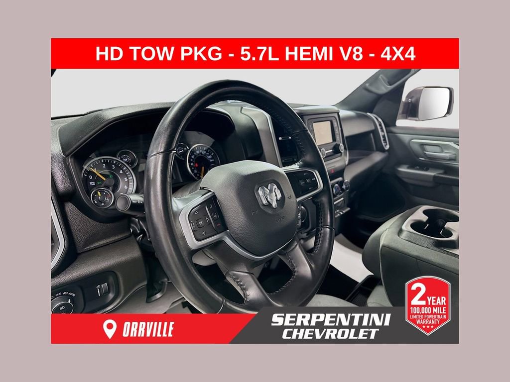 Used 2022 RAM 1500 Big Horn