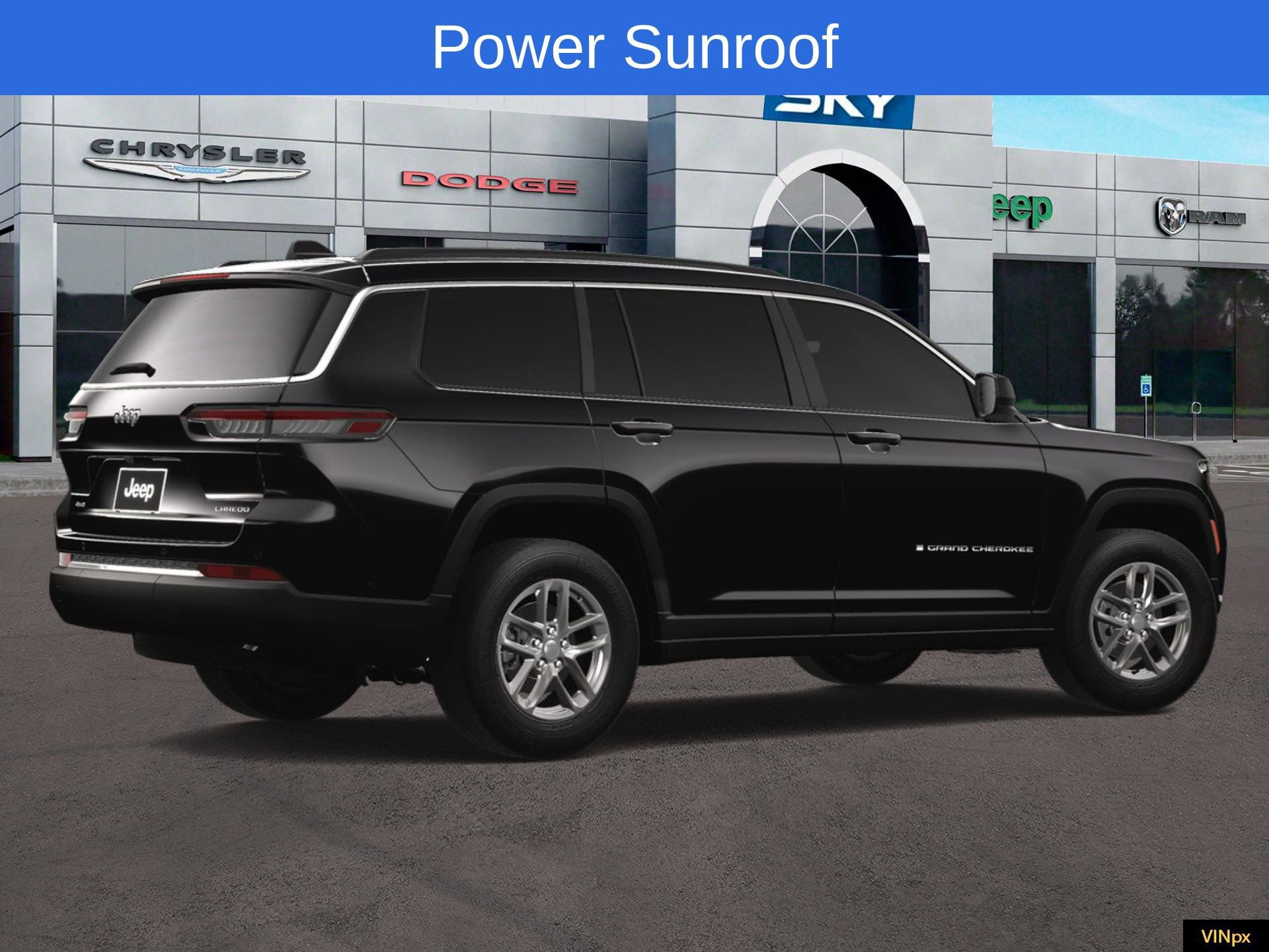 New 2025 Jeep Grand Cherokee L Laredo image 10