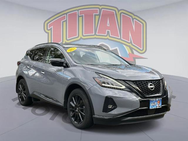 Certified 2023 Nissan Murano SV w/ SV Midnight Edition Package