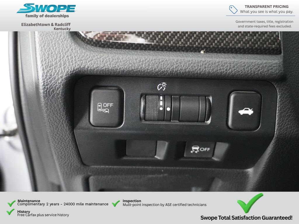 Used 2021 Subaru WRX Limited AWD/4WD image 15