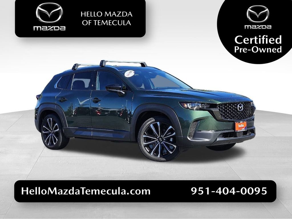 Certified 2025 MAZDA CX-50 AWD 2.5 S w/ Weather Package