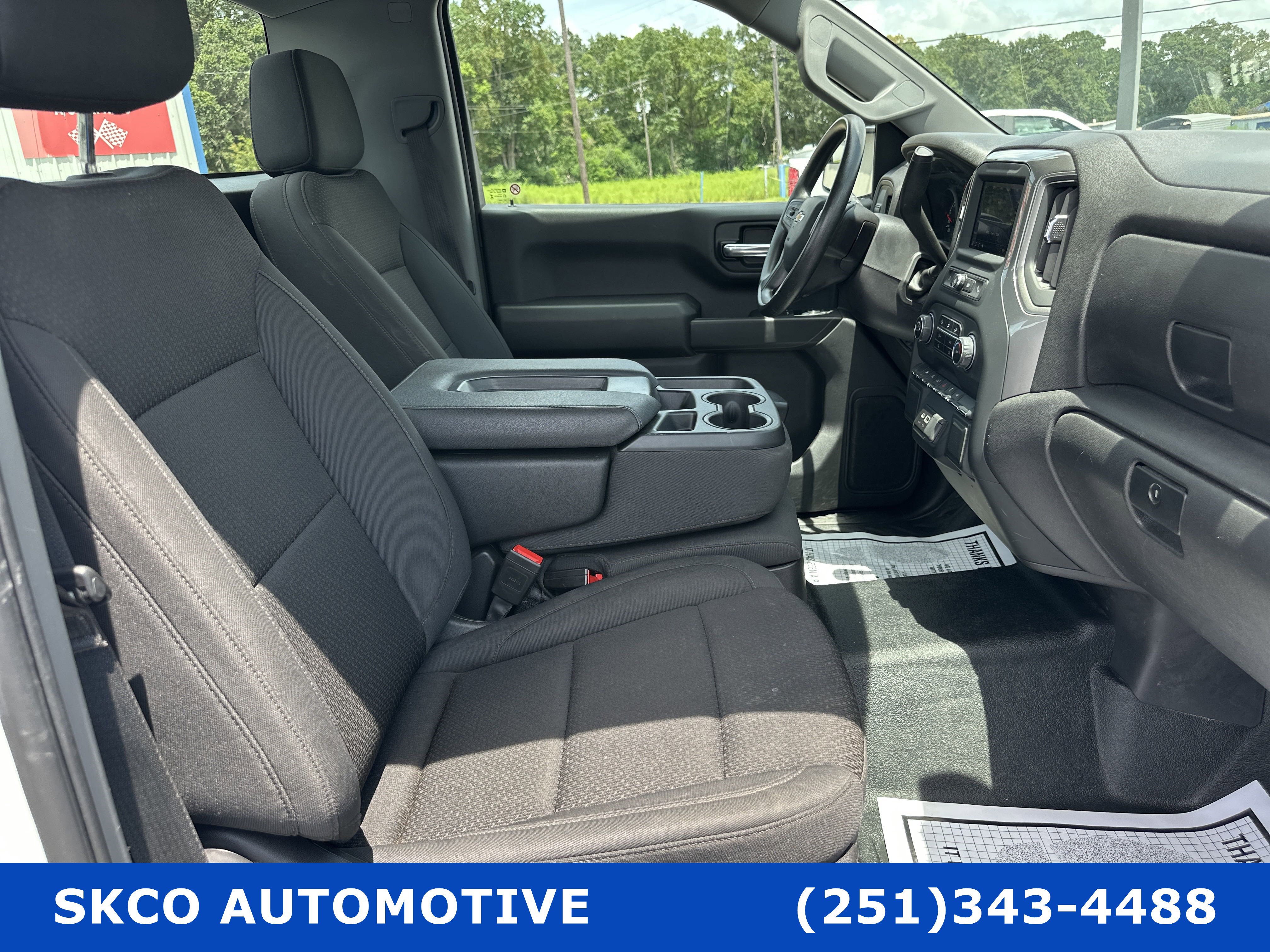 Used 2024 Chevrolet Silverado 1500 W/T w/ WT Fleet Convenience Package image 13