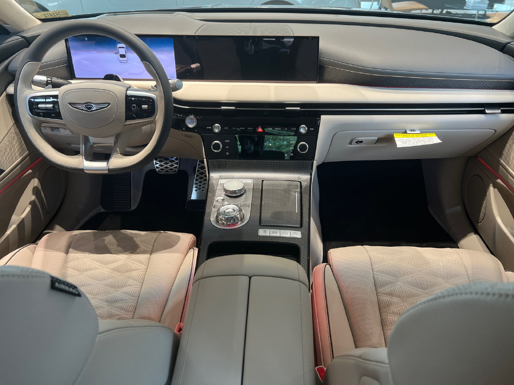 New 2027 Genesis G80 3.5T Sport Prestige AWD/4WD image 19