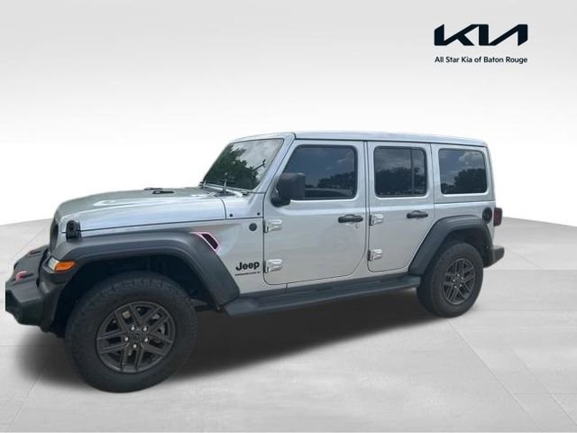 Used 2024 Jeep Wrangler Unlimited Sport