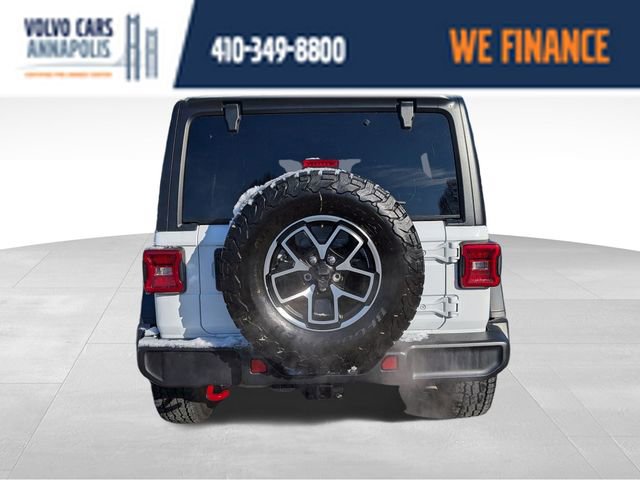 Used 2024 Jeep Wrangler Rubicon image 7
