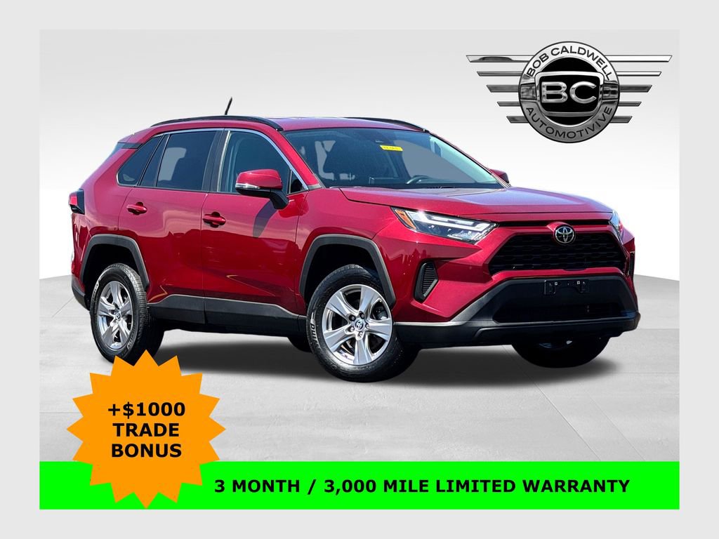 Used 2023 Toyota RAV4 XLE FWD image 1