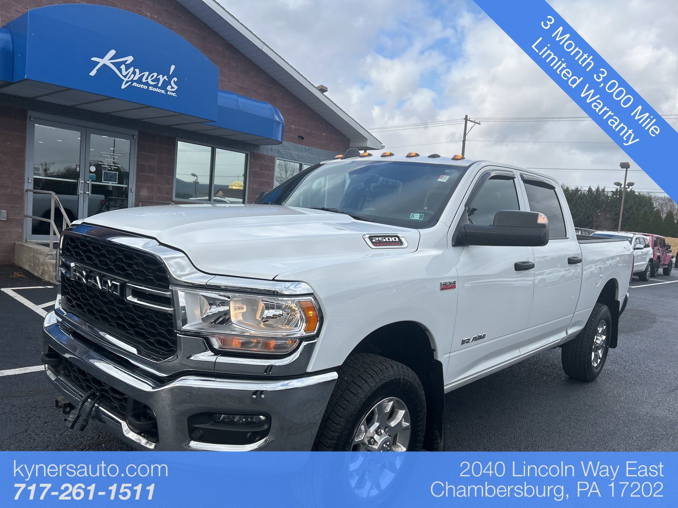 Used 2022 RAM 2500 Tradesman